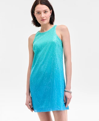 On 34th Women's Ombre Sequin Mini Dress, Exclusively at Macy's