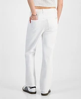 7 For All Mankind Women's High-Waist Slim Kick Jeans