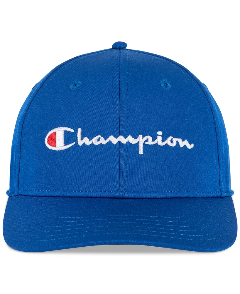 Champion Men's Moment Logo Embroidered Snapback Hat