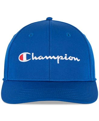 Champion Men's Moment Logo Embroidered Snapback Hat