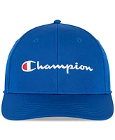 Champion Men's Moment Logo Embroidered Snapback Hat