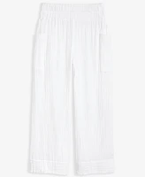 On 34th Women's Cotton Gauze Pull-On Pants, Exclusively at Macy's