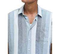 Barbour Men's Portwell Summer-Fit Stripe Button-Down Shirt