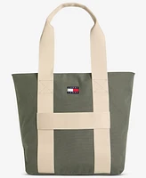 Tommy Hilfiger Men's Retro Logo Tote Bag