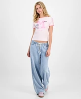 Love Tribe Juniors' My Melody Graphic Print T-Shirt
