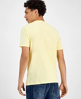 A|X Armani Exchange Men's Short Sleeve Logo Graphic Crewneck T-Shirt