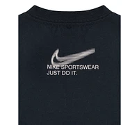Nike Toddler Club Brand Energy T-Shirt & Shorts, 2 Piece Set