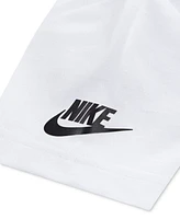 Nike Toddler Boys Graphic T-Shirt & Mesh Shorts, 2 Piece Set