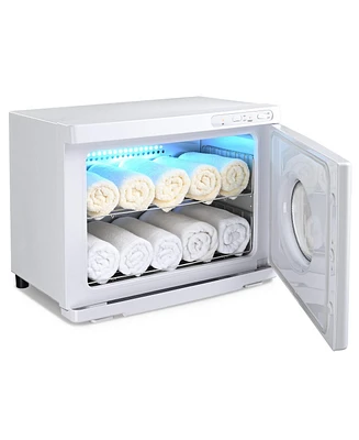 Byootique 23L Portable Hot Towel Warmers Spa for Barber Shop with Heater Delay Facial Nails Salon Massage Esthetician Home