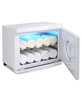 Byootique 23L Portable Hot Towel Warmers Spa for Barber Shop with Heater Delay Facial Nails Salon Massage Esthetician Home