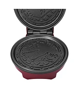 Uncanny Brands Jurassic Park Waffle Maker