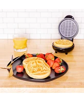 Uncanny Brands Star Wars Mini Darth Vader Waffle Maker
