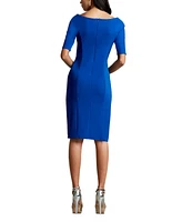Tadashi Shoji Women's Adi Textured Crepe Dress