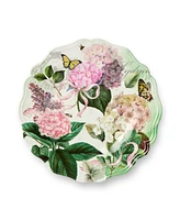 Certified International Garden Path Melamine 4-Pc. Salad Plates, Service For 4