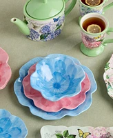 Certified International Wildflower 3-d Floral All-Purpose Bowls, Set of 4