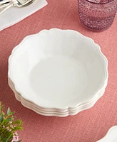 Certified International Isabella Crackle Melamine 4-Pc. All-Purpose Bowls, Service For 4