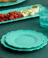 Certified International Isabella Crackle Melamine 4-Pc. Salad Plates, Service For 4