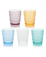 Certified International Santa Fe Acrylic Double Old Fashioned Glasses