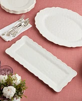 Certified International Isabella Crackle Melamine Platters, Set of 2