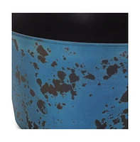 Sturdy Round Plastic Flower Pot for Patio Balcony and Yard Outdoor Decor