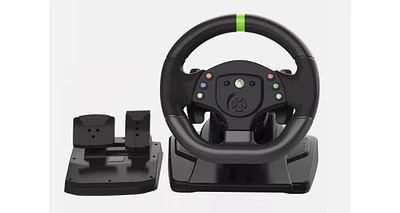 Game Racing Wheels with Pedals Shifter Bundle for Xbox 360 Pc PS3 Switch Android