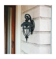 Dark Brown Hanging Goblet Wall Light