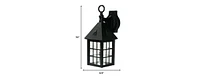 Wall Mounted House Shaped Light for Indoor and Outdoor Use