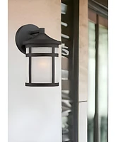 Classic Lantern-Shaped Wall Sconce for Outdoor and Indoor Lighting