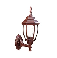 Globe Lantern Wall Light for Indoor and Outdoor Accent Lighting