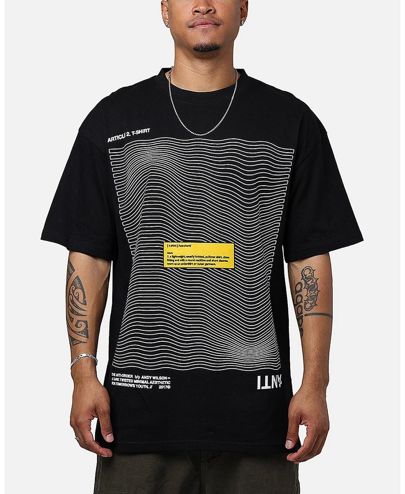 The Anti Order Men's Shurt T-Shirt