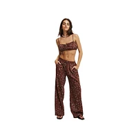 Cotton On Women's Haven Wide Leg Pant