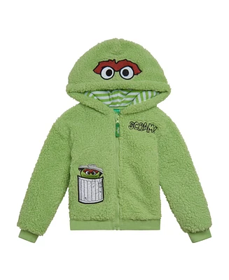 Sesame Street Toddler Boys Zip Up Costume Hoodie