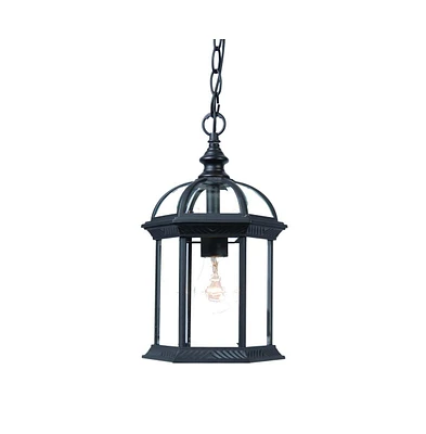 Cage Hanging Pendant Light – Modern Fixture for Any Space