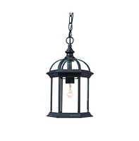 Cage Hanging Pendant Light – Modern Fixture for Any Space