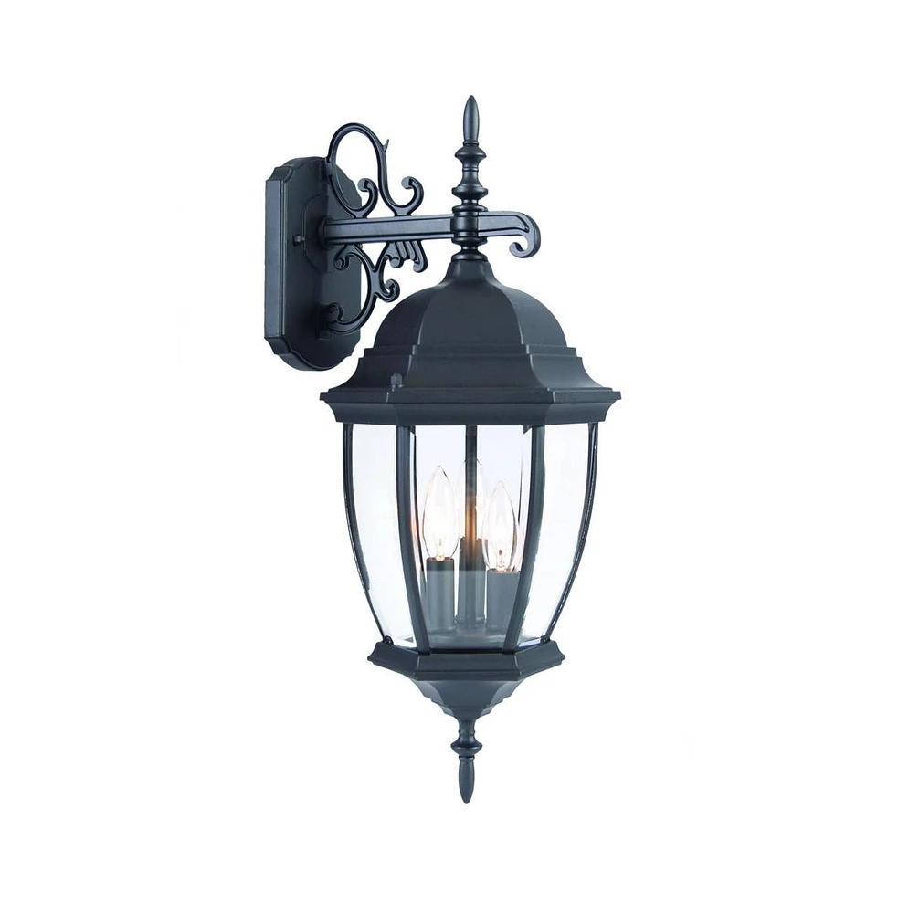 Hanging Lantern Wall Light – Decorative Ornamental for Patio & Yard