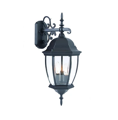 Hanging Lantern Wall Light – Decorative Ornamental for Patio & Yard