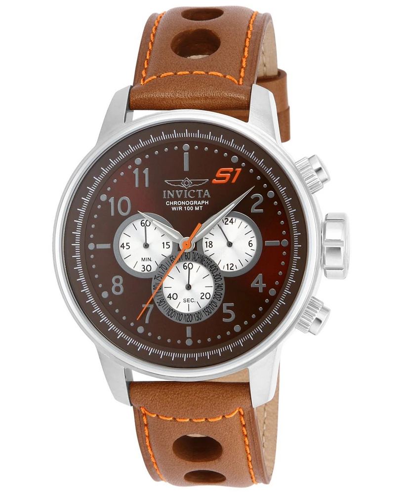 Invicta Men's 16015 S1 Rally Quartz Multifunction Brown Dial Watch