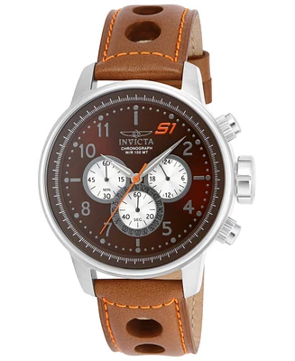 Invicta Men's 16015 S1 Rally Quartz Multifunction Brown Dial Watch