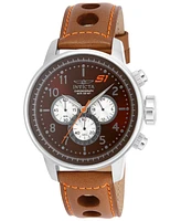 Invicta Men's 16015 S1 Rally Quartz Multifunction Brown Dial Watch
