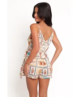 Petal and Pup Women's Rainy Wrap Playsuit