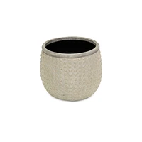 Dot Ceramic Round Pot Planter – Indoor & Outdoor Decorative Plant Pot