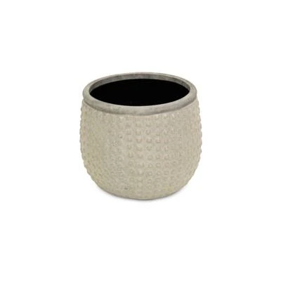 Dot Ceramic Round Pot Planter X2013 Indoor Outdoor Decorative Plant Pot
