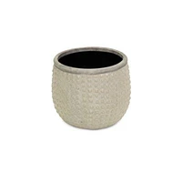 Dot Ceramic Round Pot Planter X2013 Indoor Outdoor Decorative Plant Pot