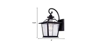 Wall Light Terrarium Shape – Decorative Lighting for Any Room