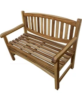 Outdoor Bench – Comfortable Seating for Backyard, Deck, and Garden