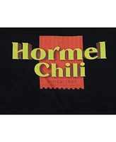 Hormel Foods Men's Chili Logo Long Sleeve Black Hooded Sweatshirt-xxl