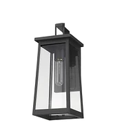 Sleek Contempo Wall Sconce for Patio and Entryway Lighting