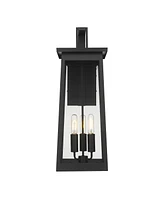 Oil-Rubbed Wall Light Fixture for Home and Office Spaces