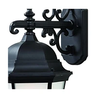Outdoor Domed Hanging Lantern Wall Light – Stylish Lighting for Home & Garden