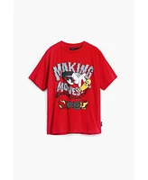 Desigual Boys Boys's Mickey Mouse skate T-shirt